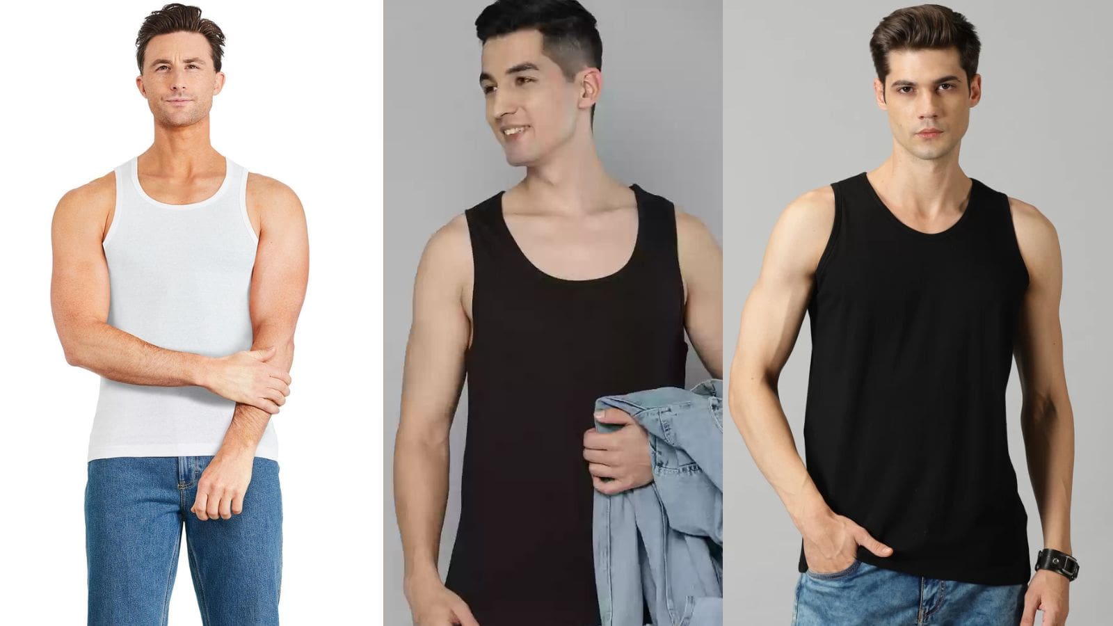 áo tank top nam