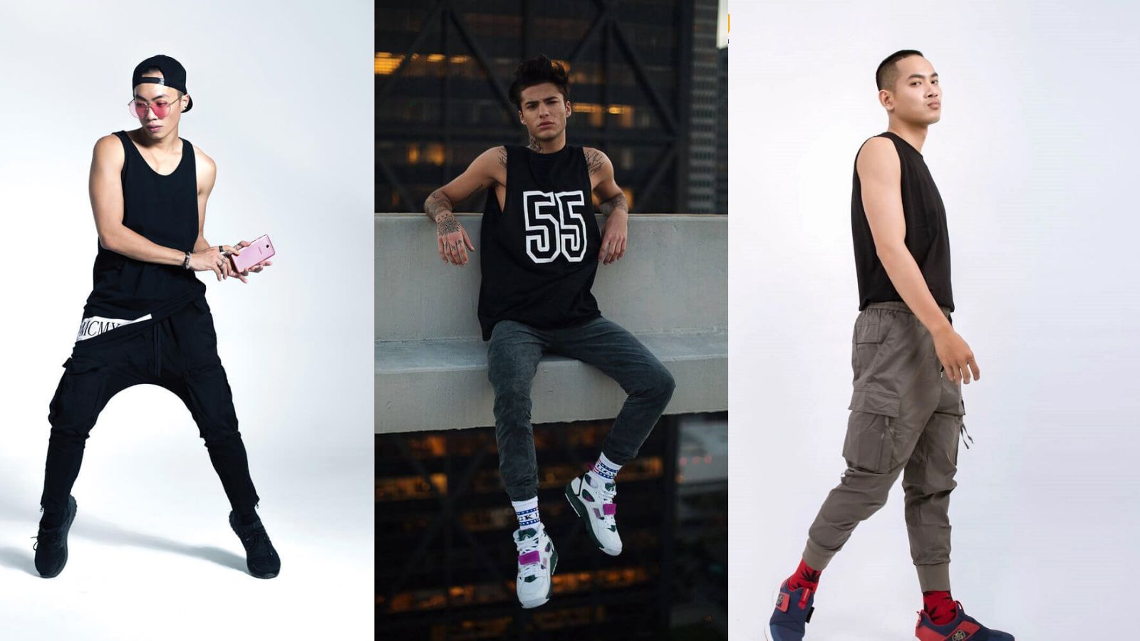 áo tank top nam