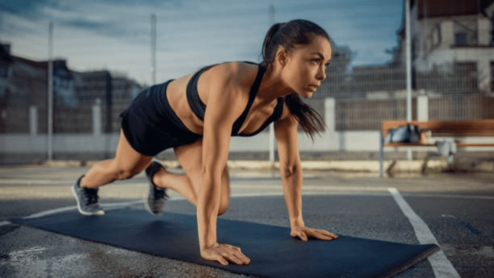 bài tập giảm mỡ bụng nhanh nhất trong 1 tuần
