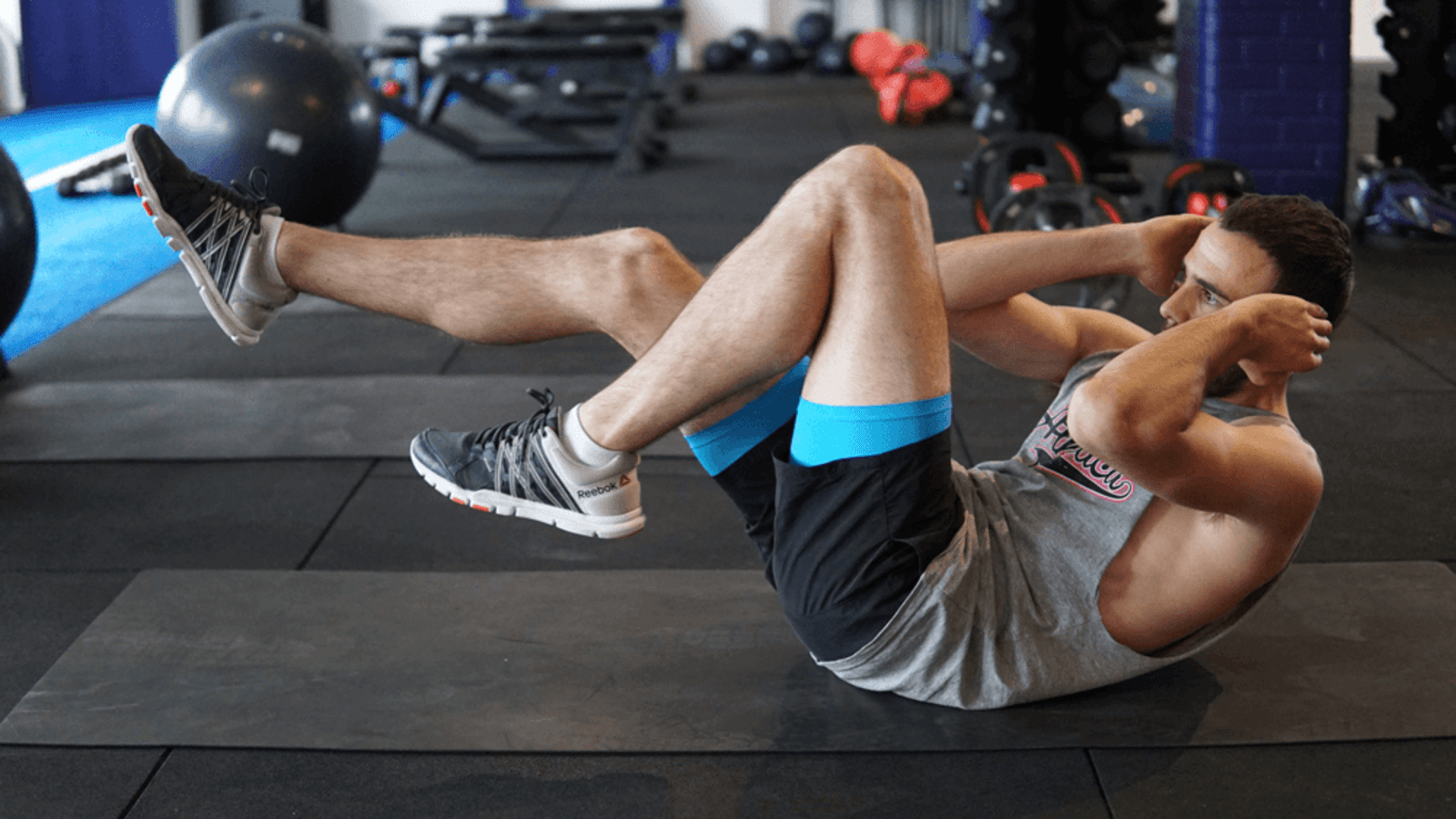 bài tập giảm mỡ bụng nhanh nhất trong 1 tuần