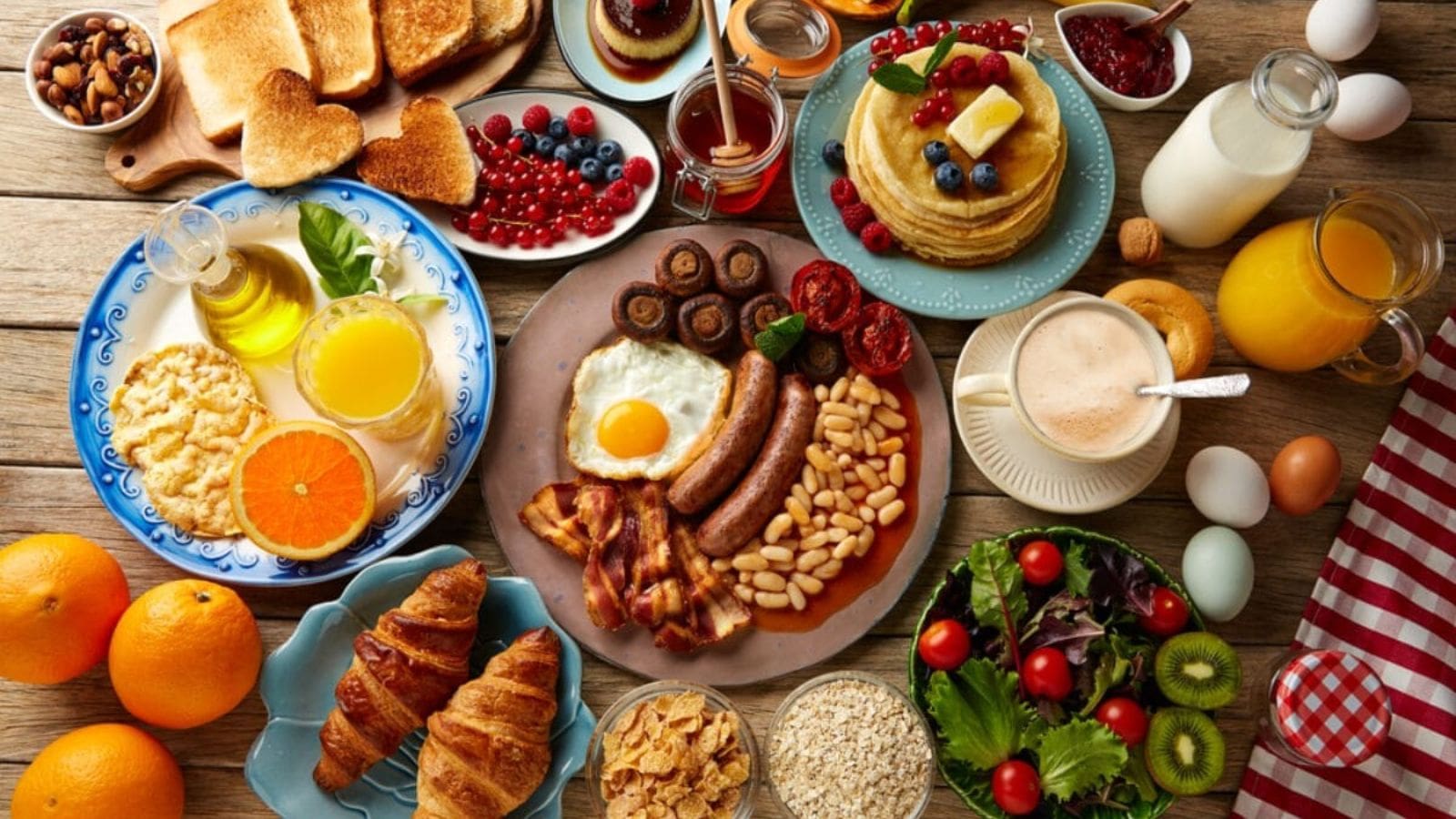 bữa sáng giảm cân