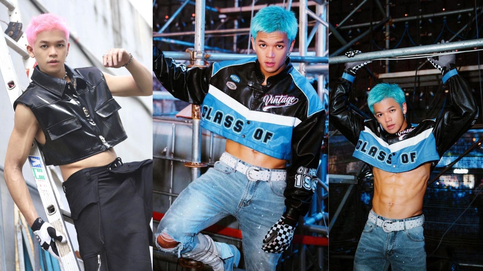 áo croptop nam