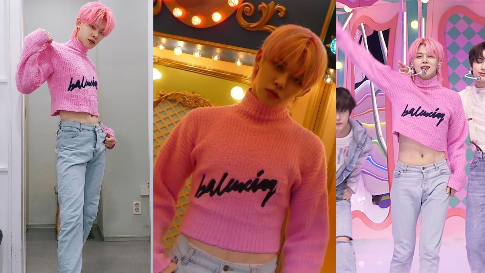 áo croptop nam