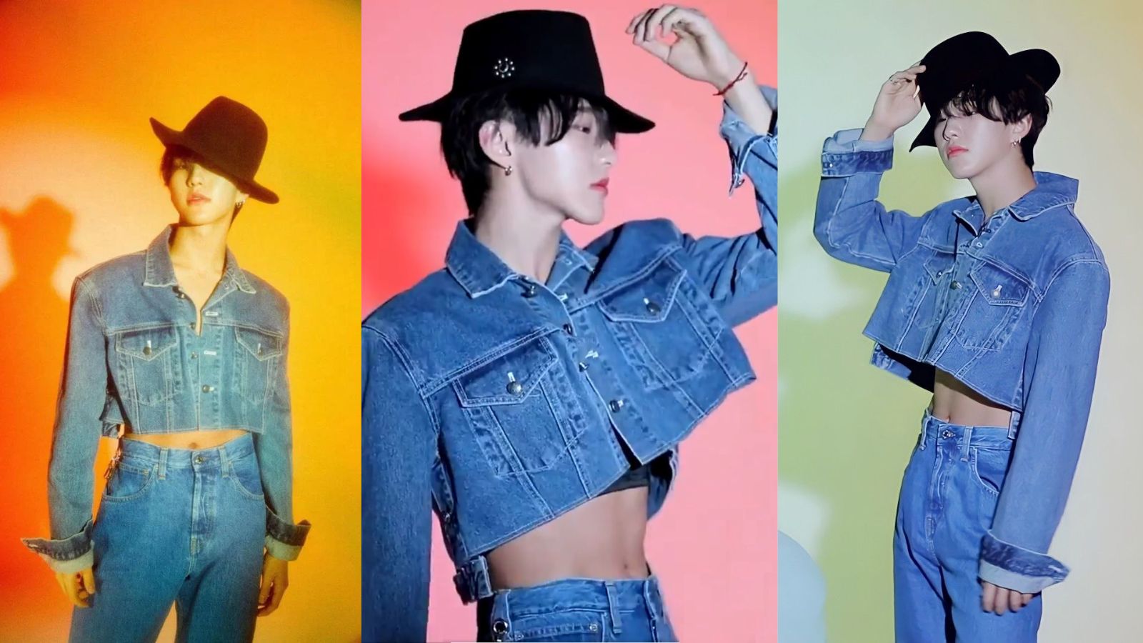 áo croptop nam