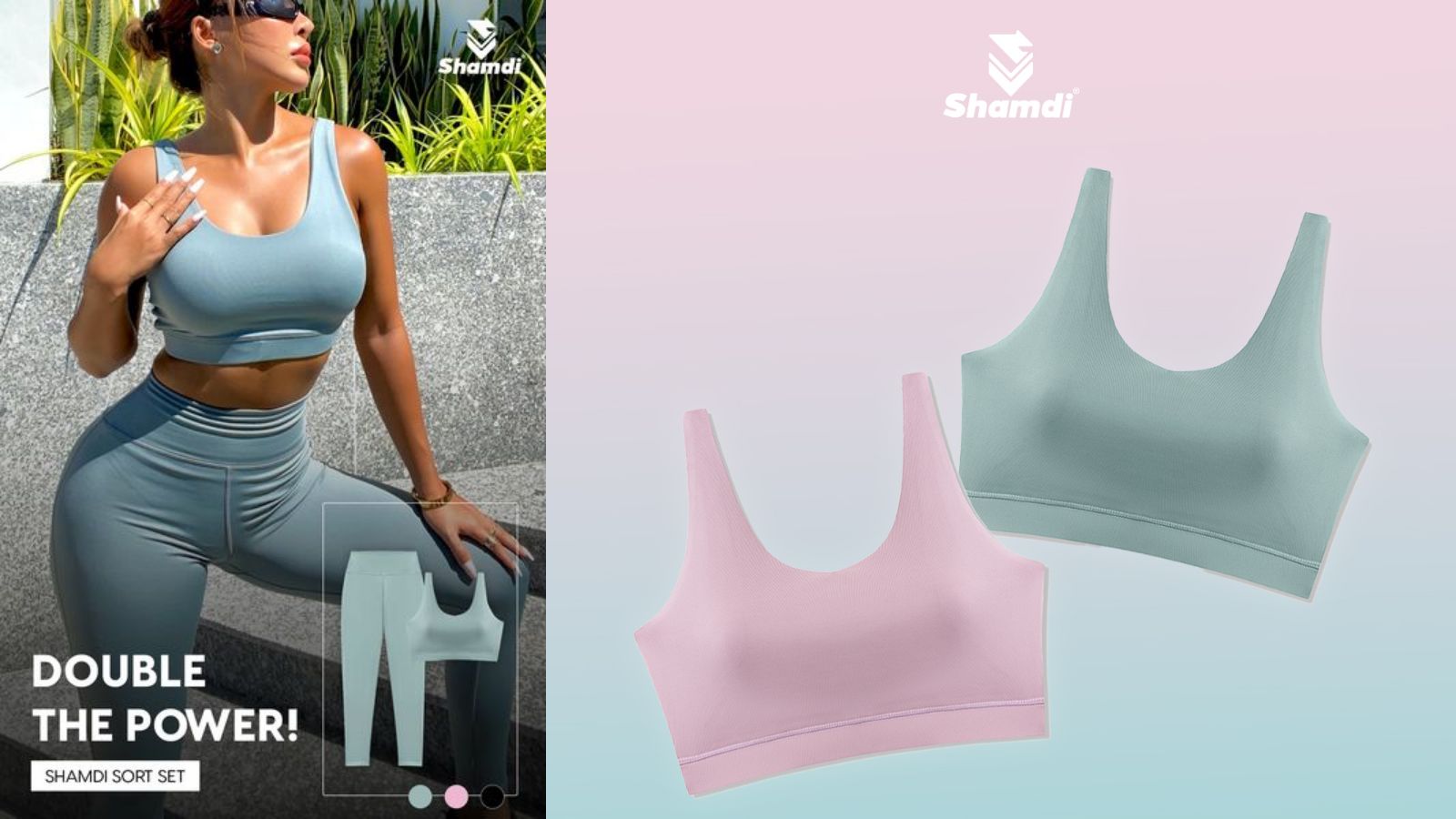 Áo Bra Nữ Thể Thao Shamdi Soft