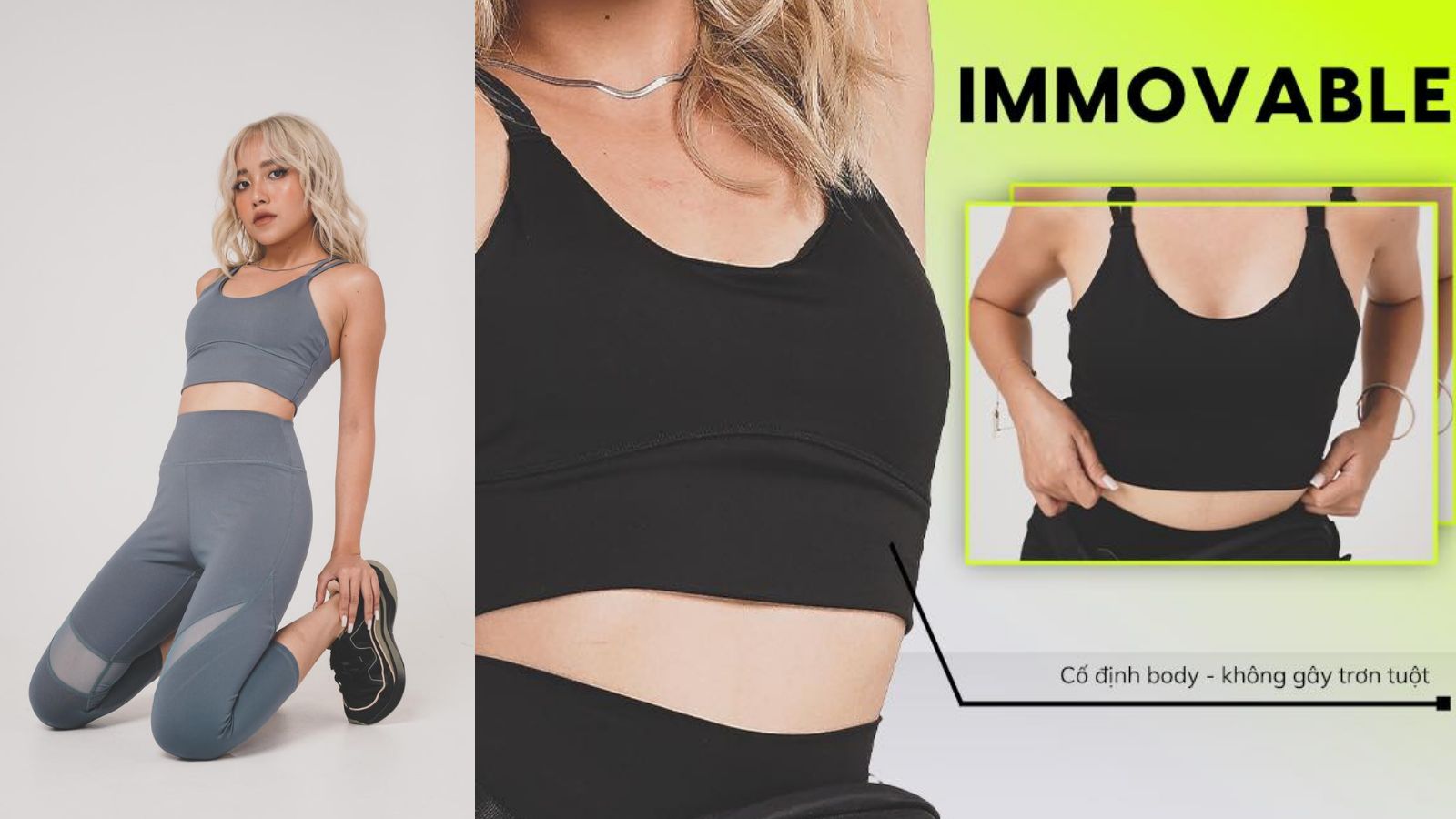 Áo Bra Nữ Longline Shamdi