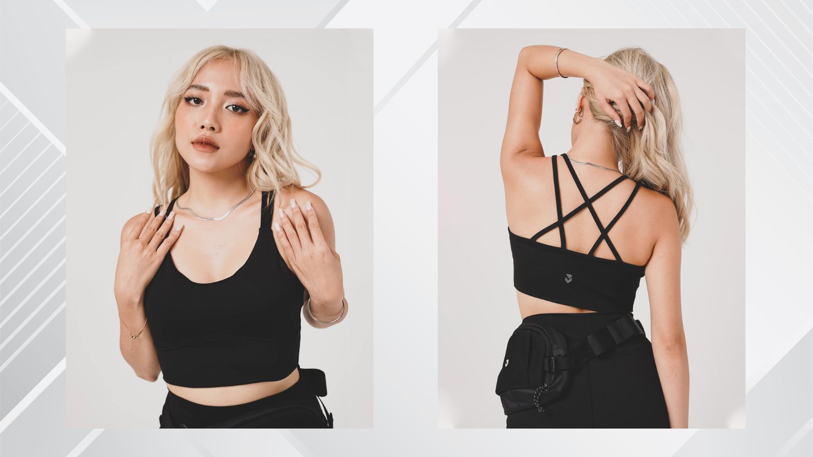 Áo Bra Shamdi Nữ Longline