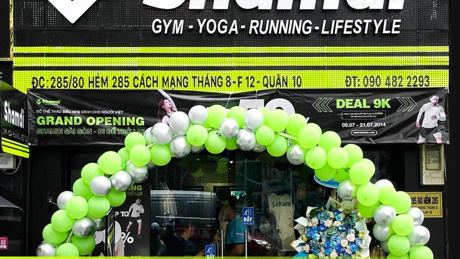 Shamdi – Sự Lựa Chọn Hàng Đầu Cho Tín Đồ Tập Gym Tại Quận 10