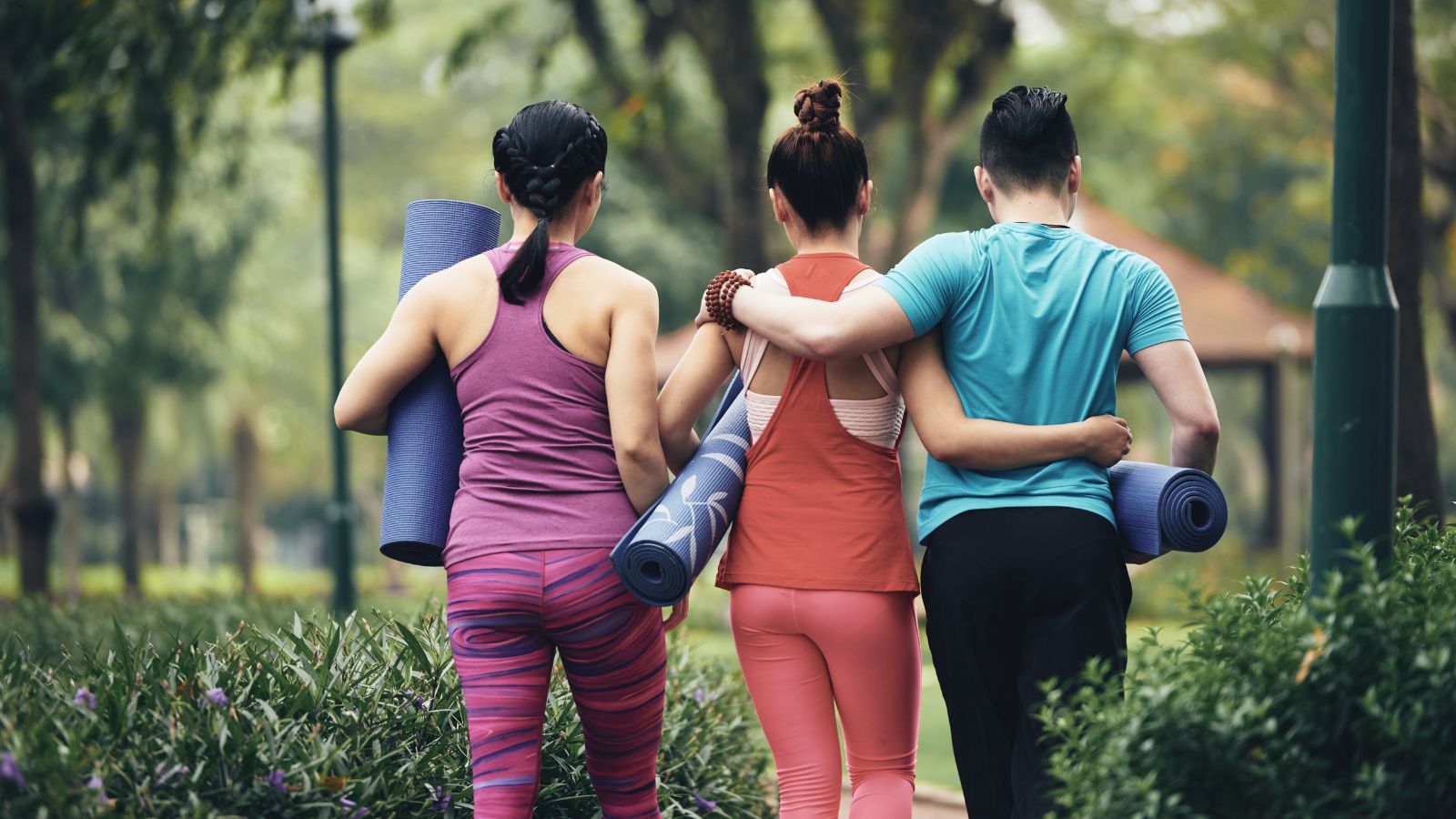 các bài tập yoga đơn giản