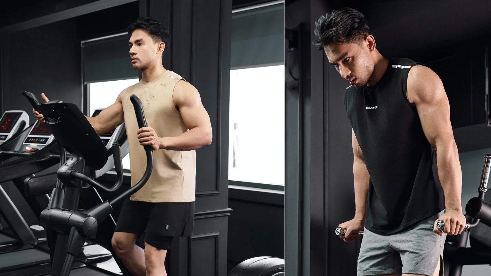 Áo ba lỗ sát nam nhiều kiểu dáng