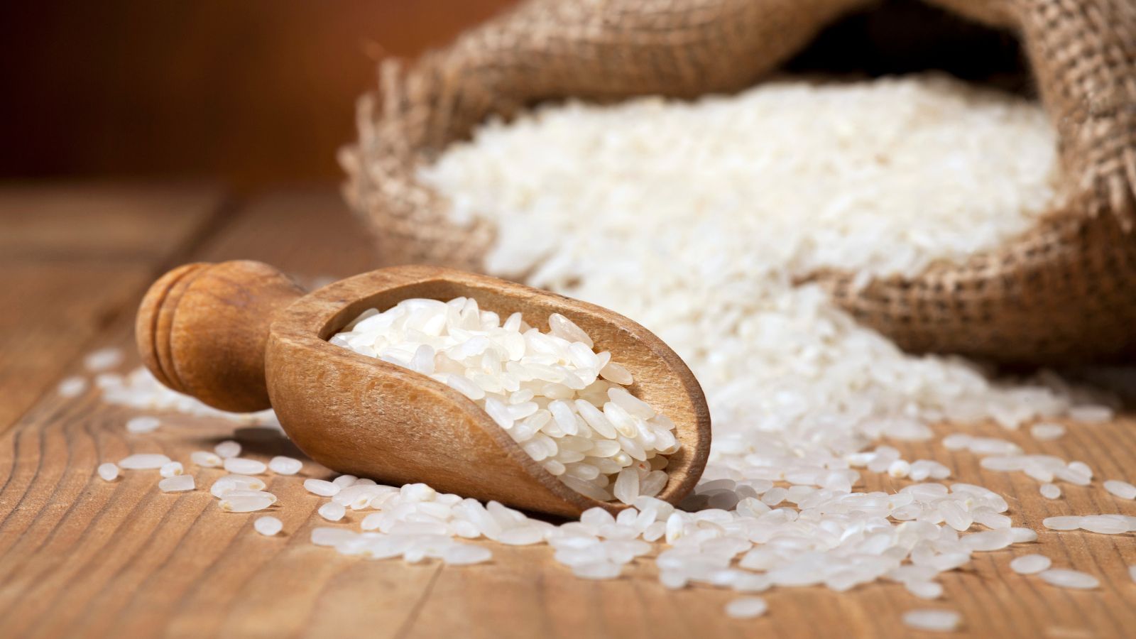 Cơm trắng nhiều tinh bột